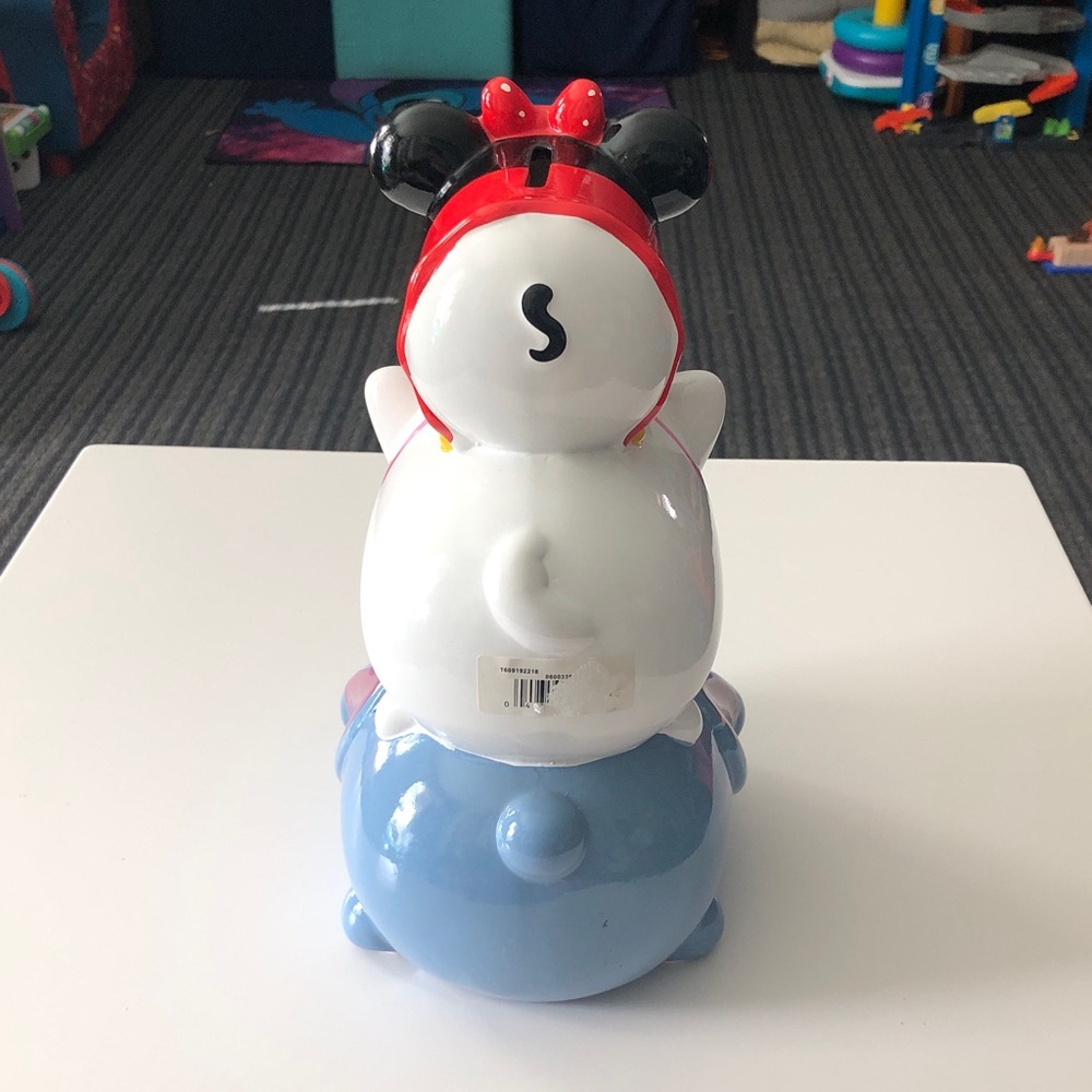 Disney Tsum Tsum Minnie, Marie & Stitch Bank - Picture 3 of 6
